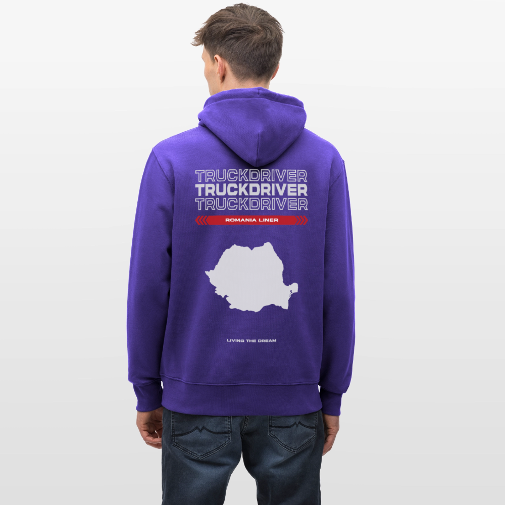 ROMANIA Liner - Hoodie - purple love 