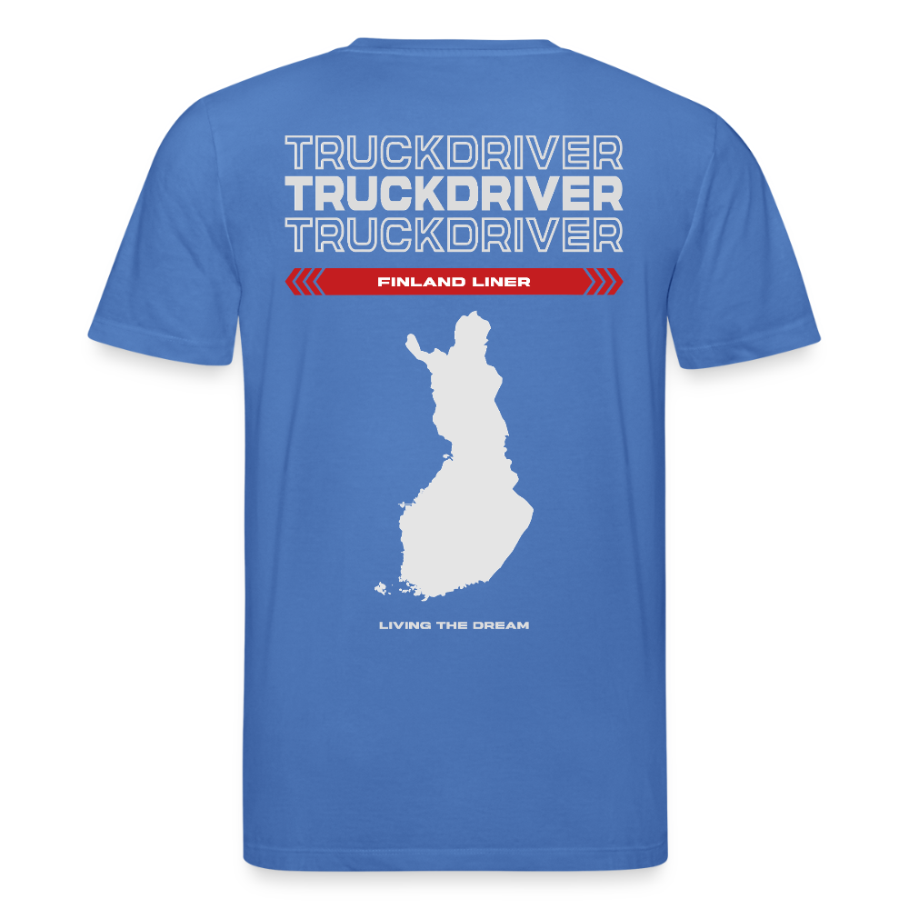 FINLAND Liner - T-shirt - mindful blue