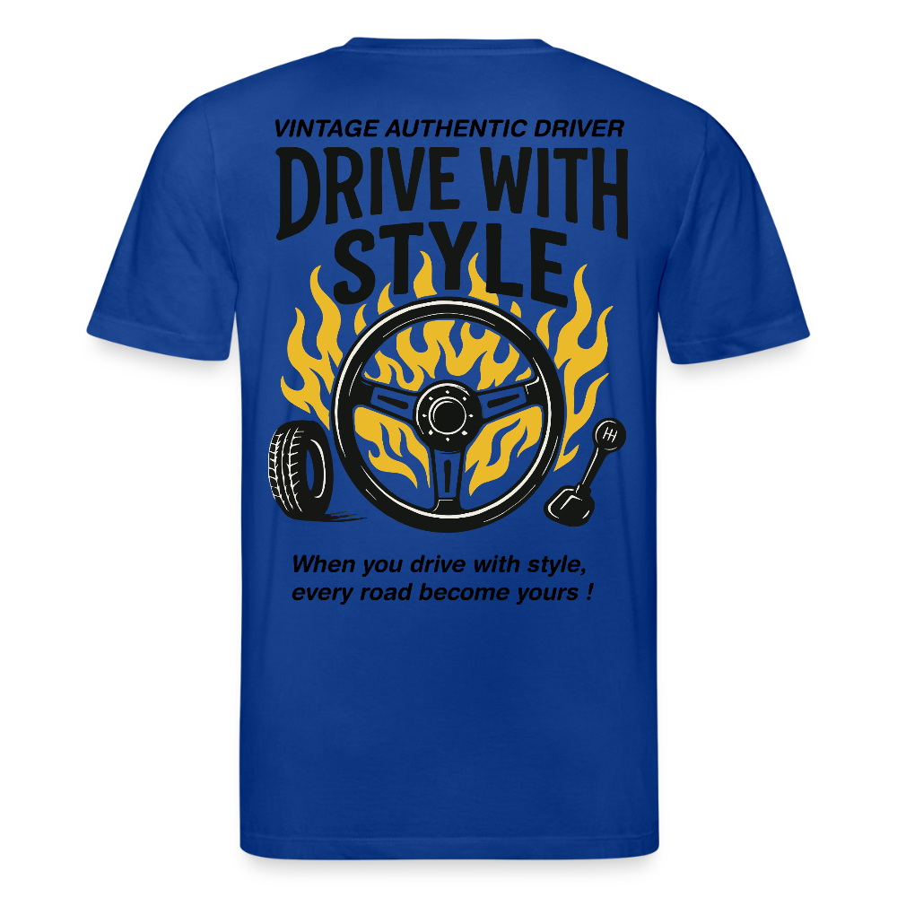 AUTHENTIC DRIVER - T-shirt - majorelle blue