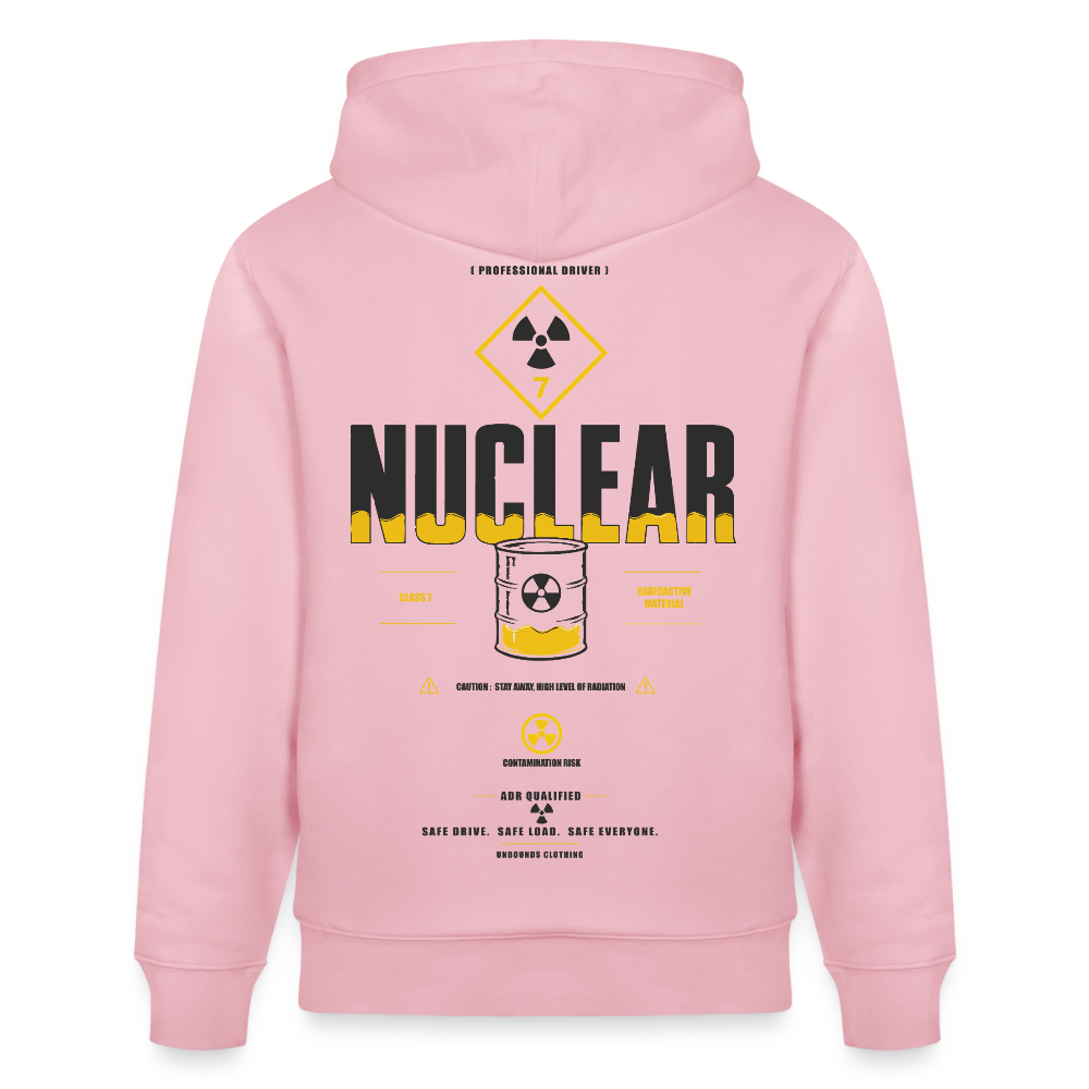 NUCLEAR ADR V2 - Hoodie - cotton pink