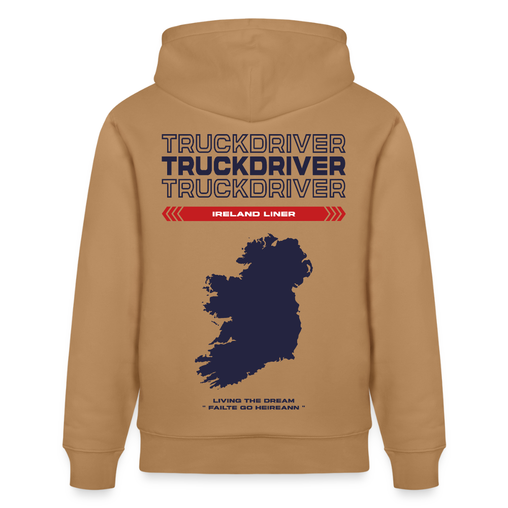 IRELAND Liner - Hoodie (more colors) - latte