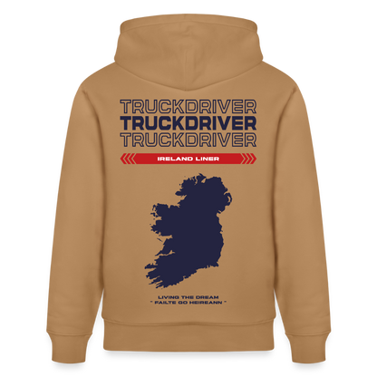 IRELAND Liner - Hoodie (more colors) - latte