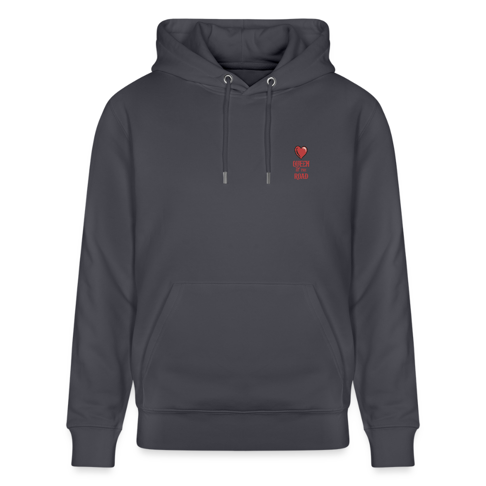 QUEEN OF THE ROAD - Hoodie - indigo blue