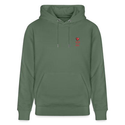 QUEEN OF THE ROAD - Hoodie - cypress green