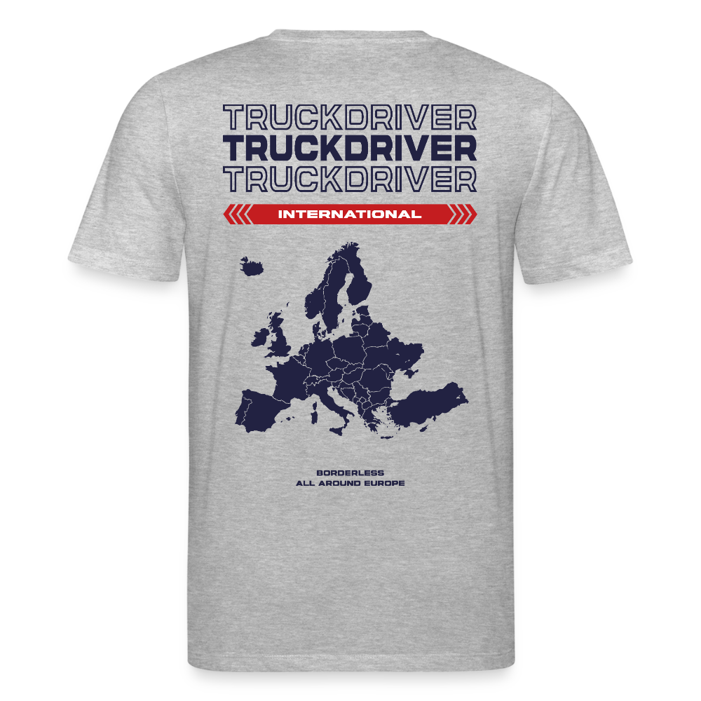 INTERNATIONAL Liner - T-shirt (more colors) - heather grey