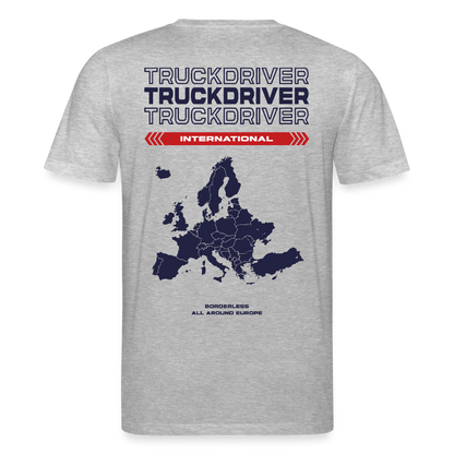 INTERNATIONAL Liner - T-shirt (more colors) - heather grey