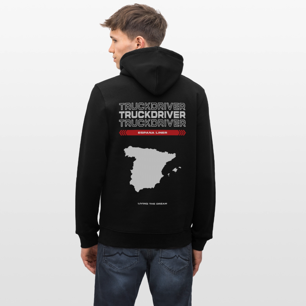 SPAIN Liner - Hoodie - black