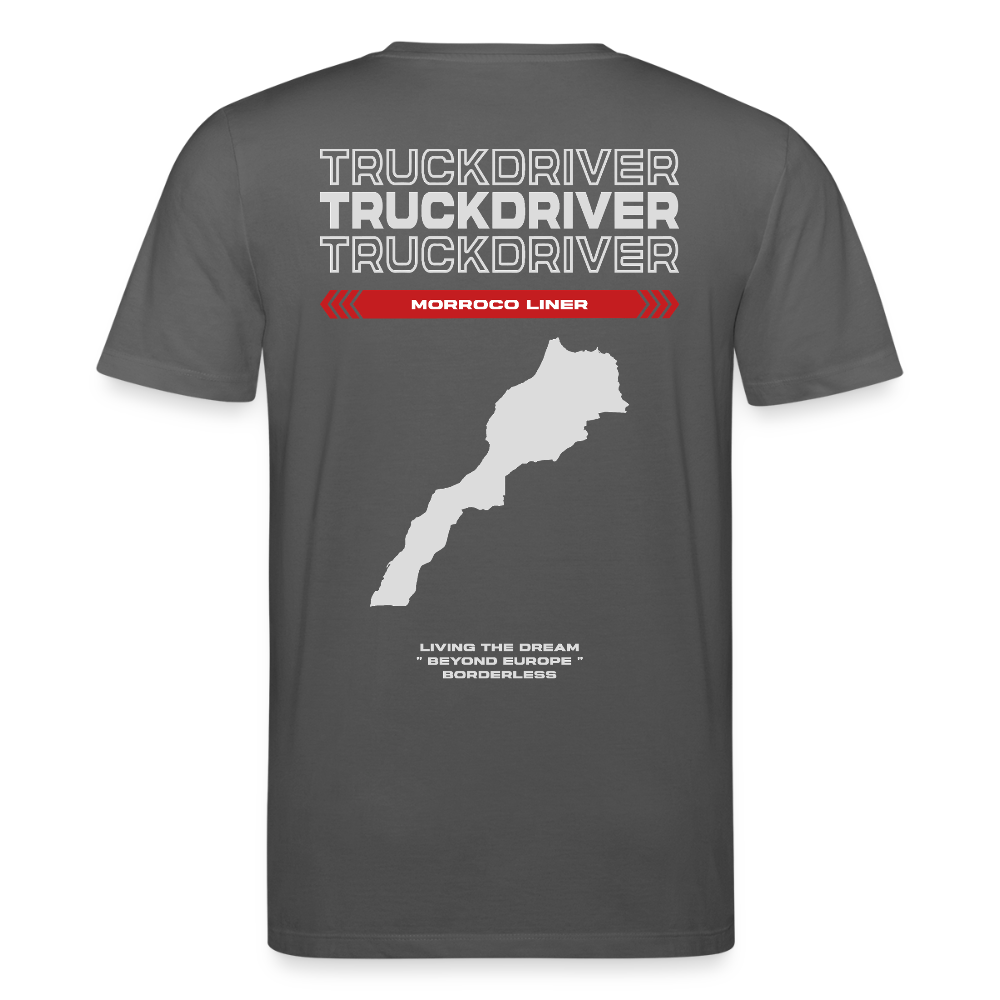 MORROCO Liner - T-shirt - anthracite