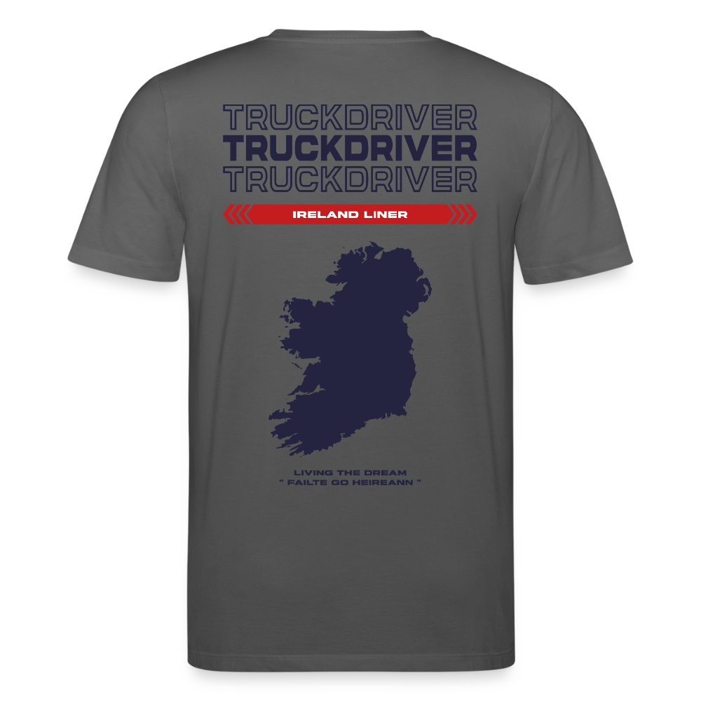 IRELAND Liner - T-shirt (more colors) - anthracite