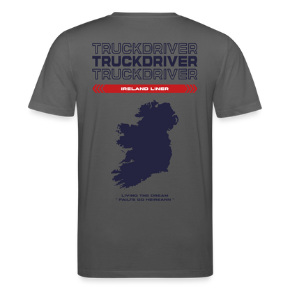 IRELAND Liner - T-shirt (more colors) - anthracite