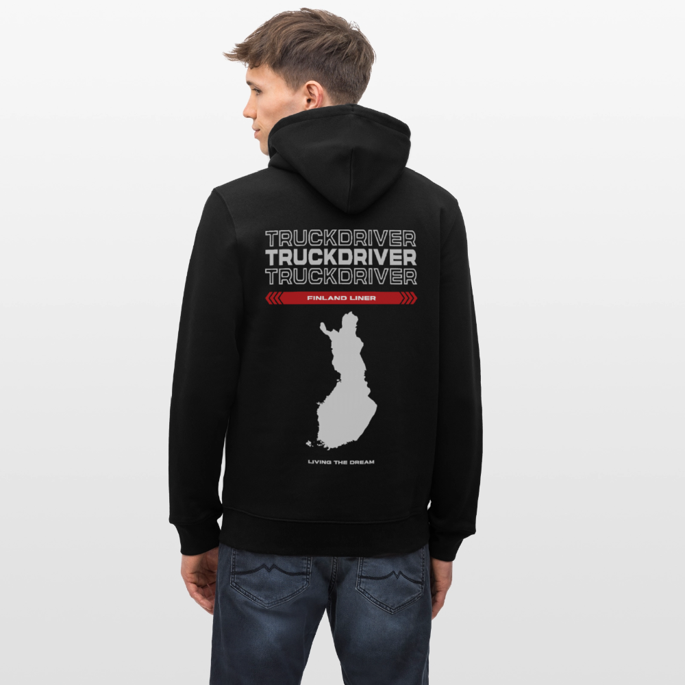 FINLAND Liner - Hoodie - black