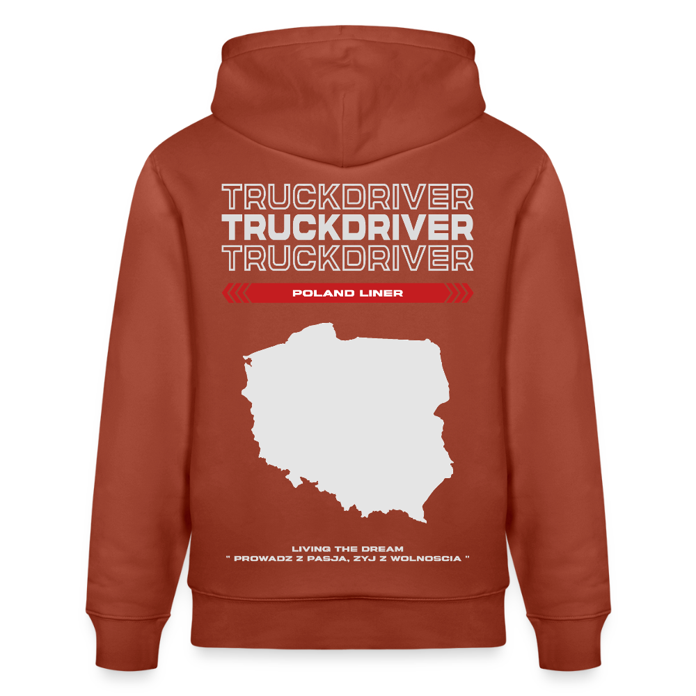 POLAND Liner - Hoodie - heritage brown