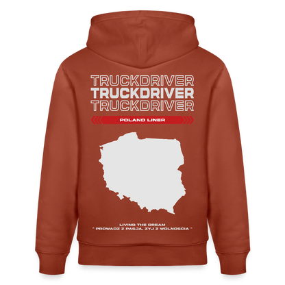 POLAND Liner - Hoodie - heritage brown