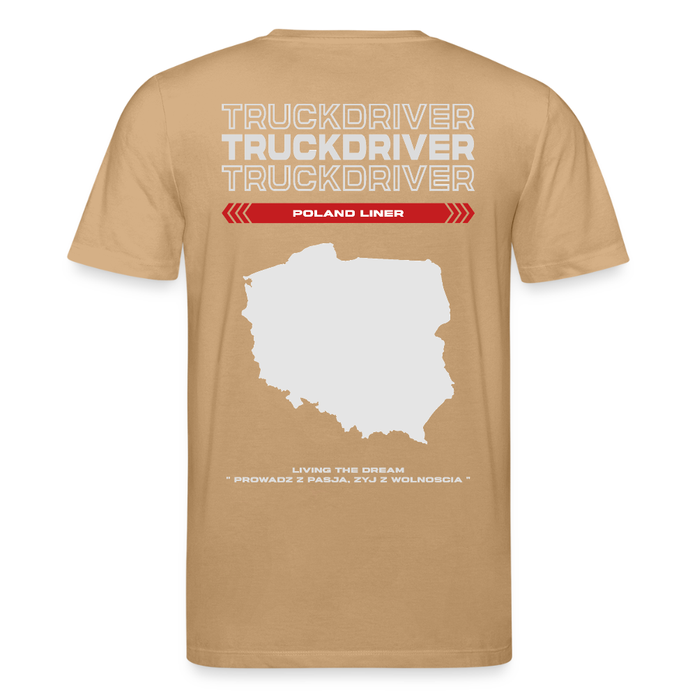 POLAND Liner - T-shirt - caramel 