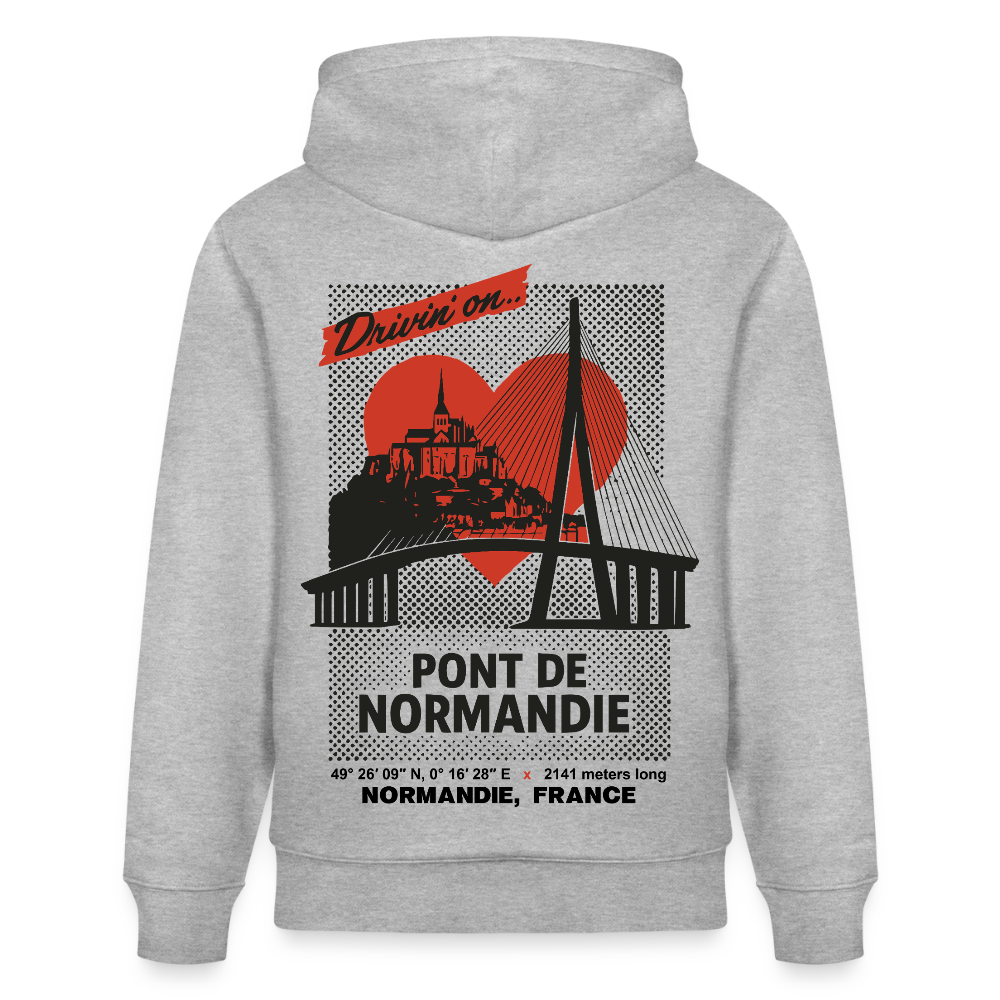 PONT DE NORMANDIE - Hoodie - heather grey