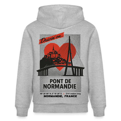 PONT DE NORMANDIE - Hoodie - heather grey