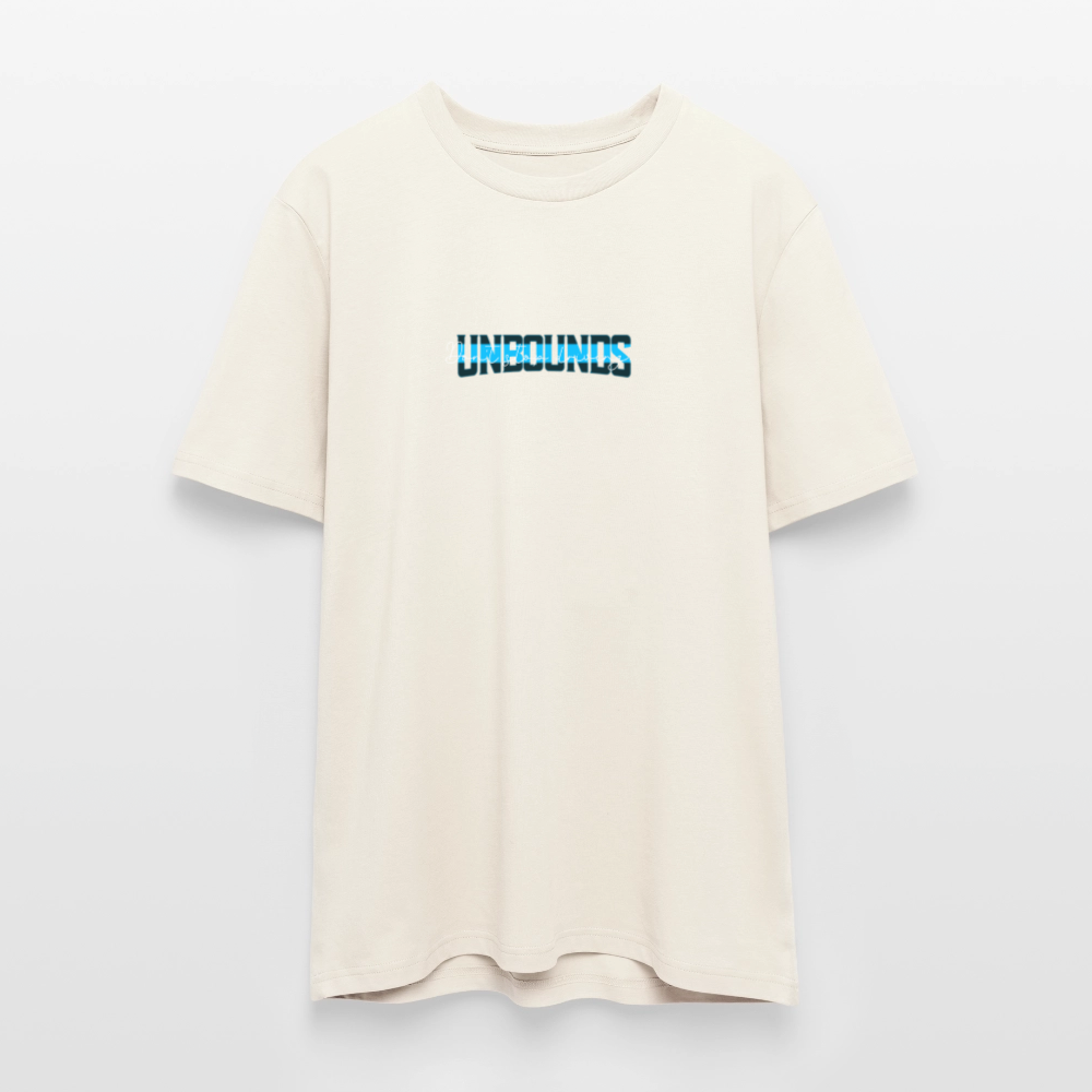 UNBOUNDS GRADIENT - T-shirt - natural white
