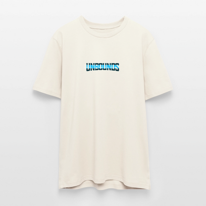 UNBOUNDS GRADIENT - T-shirt - natural white