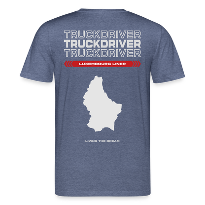 LUXEMBOURG Liner - T-shirt - dark heather blue