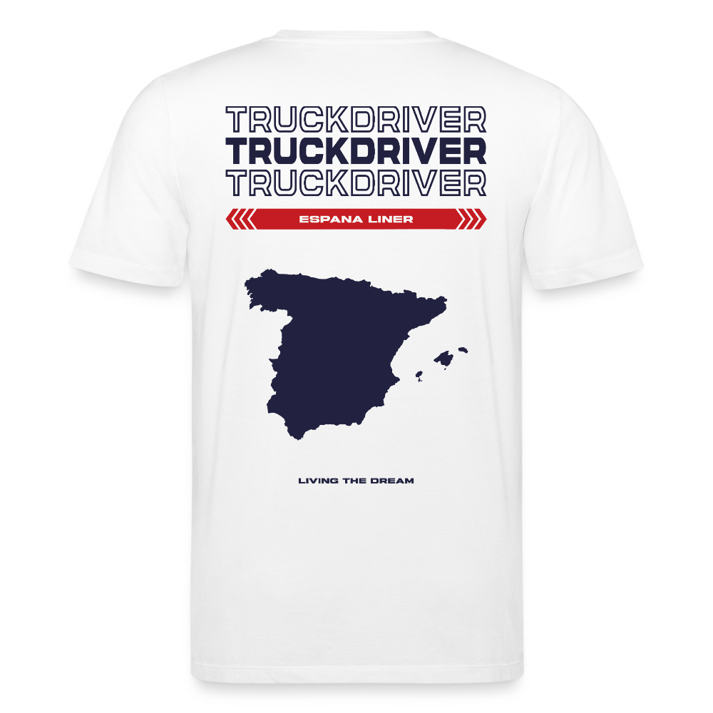 SPAIN Liner - T-shirt (more colors) - white