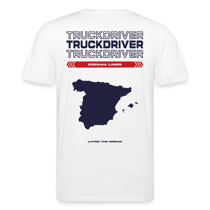 SPAIN Liner - T-shirt (more colors) - white