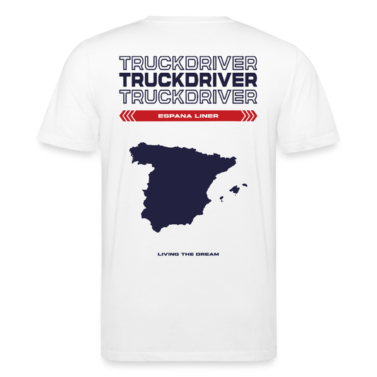 SPAIN Liner - T-shirt (more colors) - white