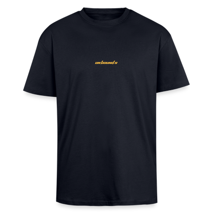 LES ROUTIERS SONT SYMPAS - T-shirt - french navy