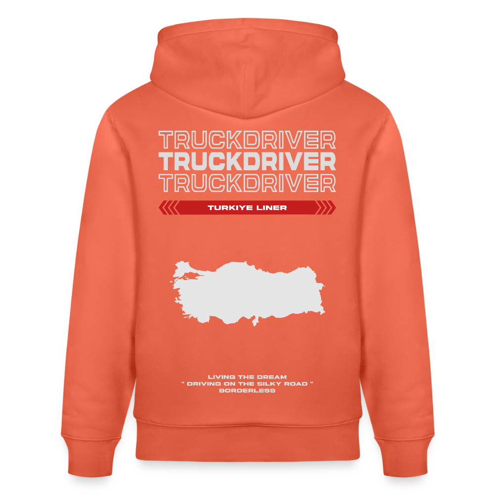 TURKIYE Liner - Hoodie - light red