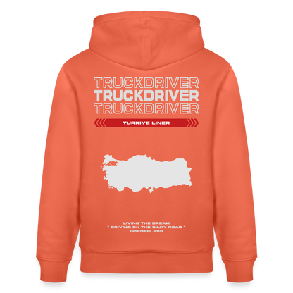 TURKIYE Liner - Hoodie - light red