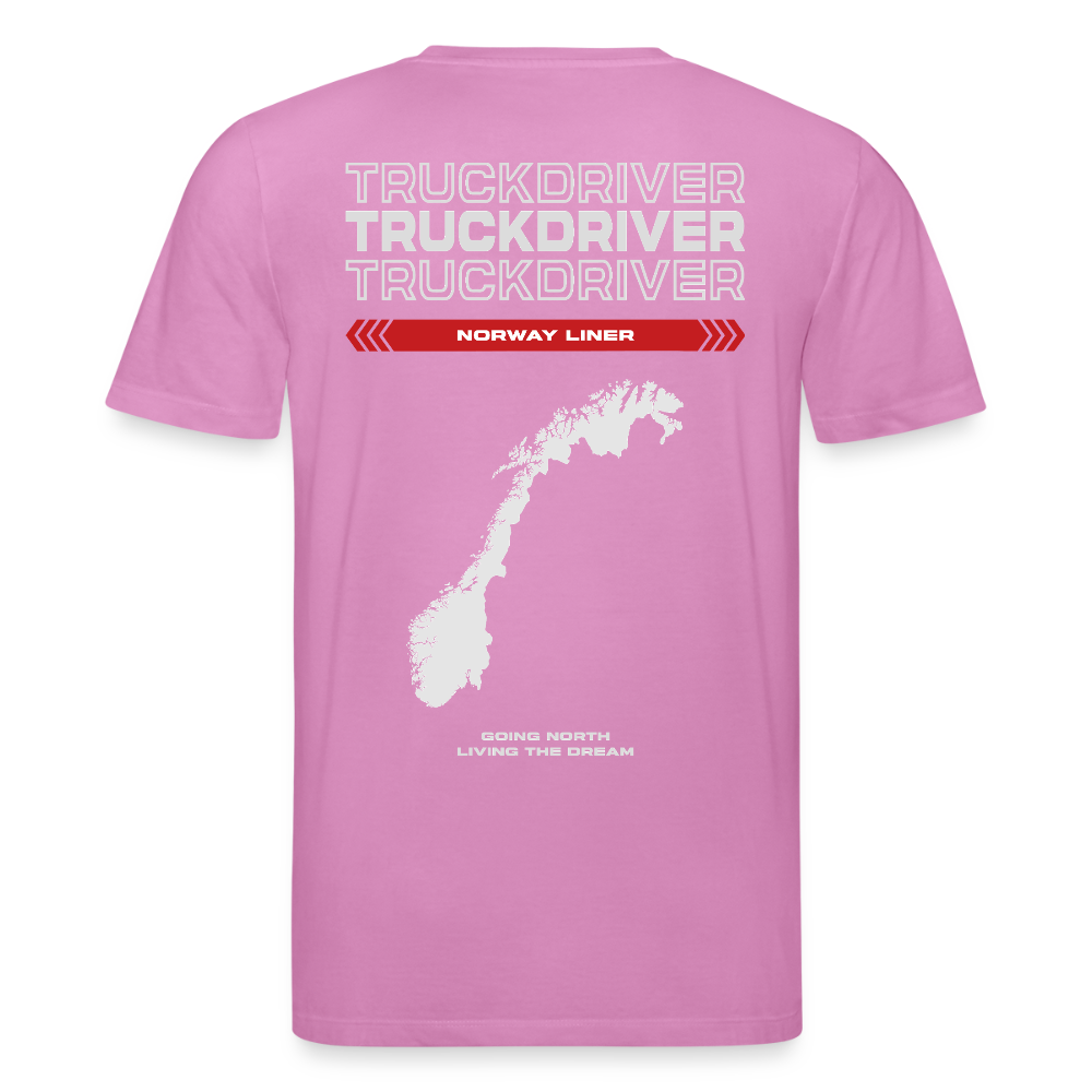 NORWAY Liner - T-shirt - pink
