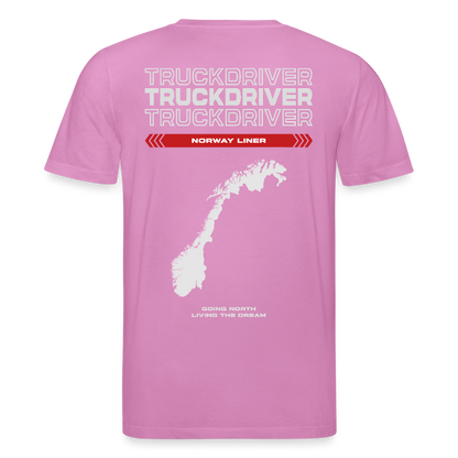 NORWAY Liner - T-shirt - pink