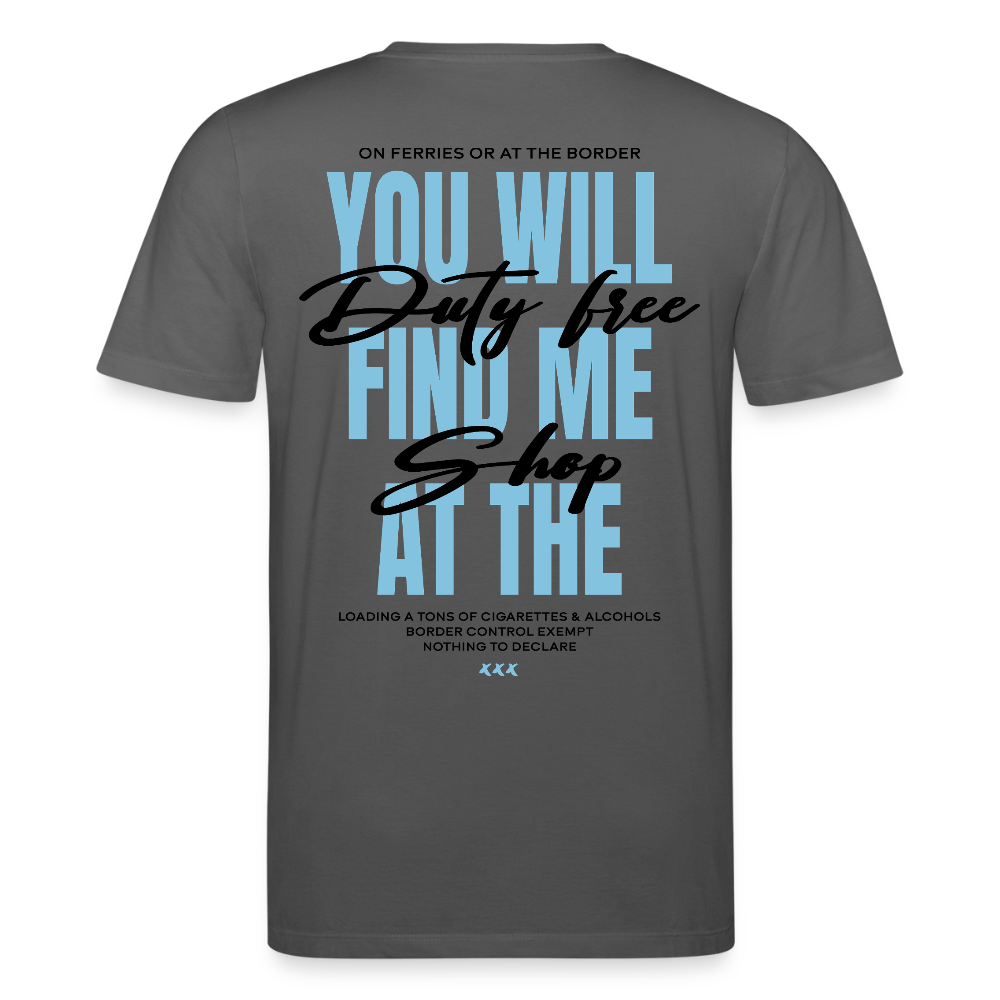 DUTY FREE - T-shirt - anthracite
