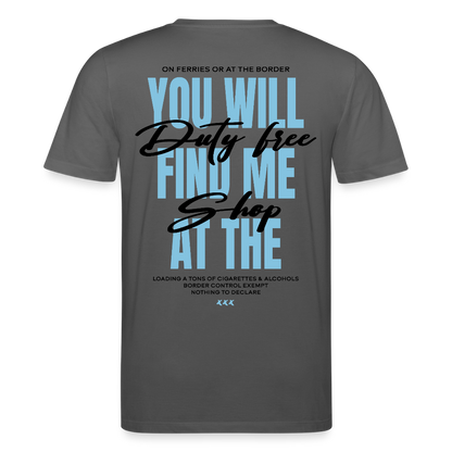 DUTY FREE - T-shirt - anthracite