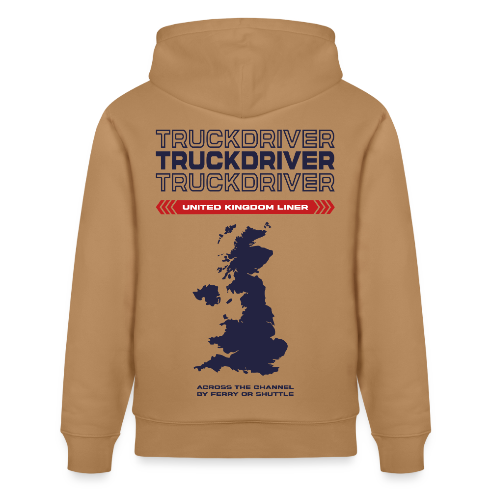 UK Liner - Hoodie (more colors) - latte