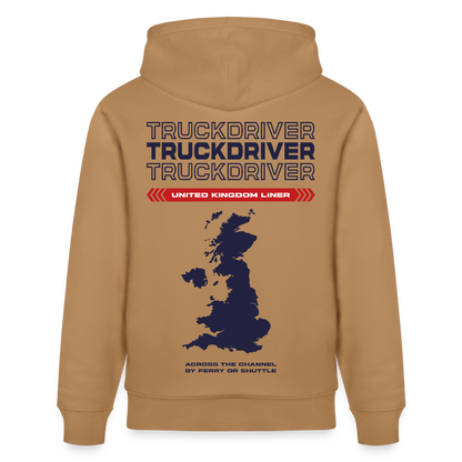 UK Liner - Hoodie (more colors) - latte