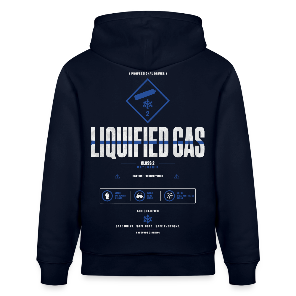 LIQUIFIED GAS ADR V1 - Hoodie - navy