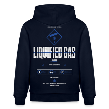 LIQUIFIED GAS ADR V1 - Hoodie - navy