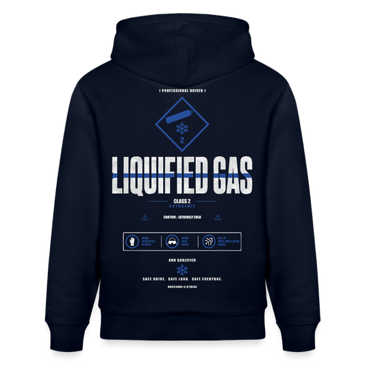 LIQUIFIED GAS ADR V1 - Hoodie - navy
