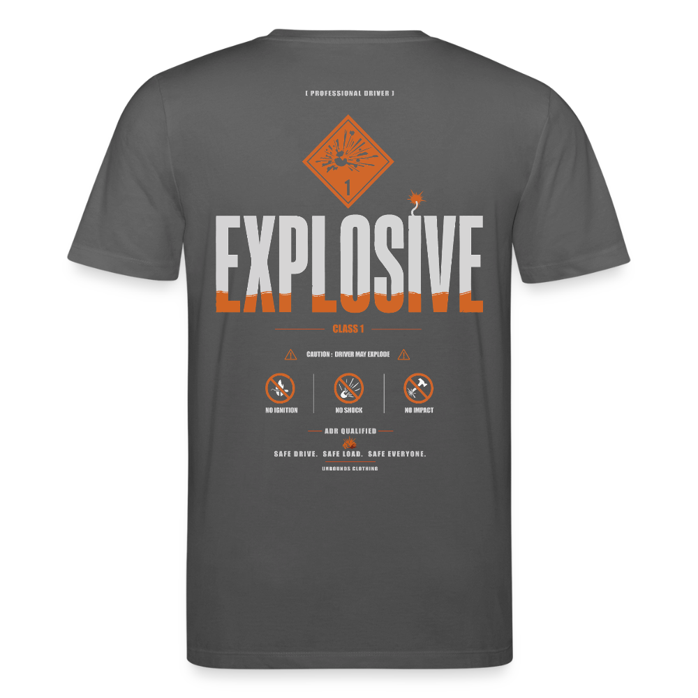 EXPLOSIVE ADR V1 - T-shirt - anthracite