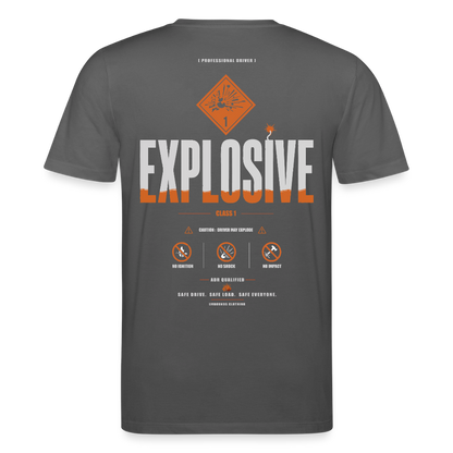 EXPLOSIVE ADR V1 - T-shirt - anthracite