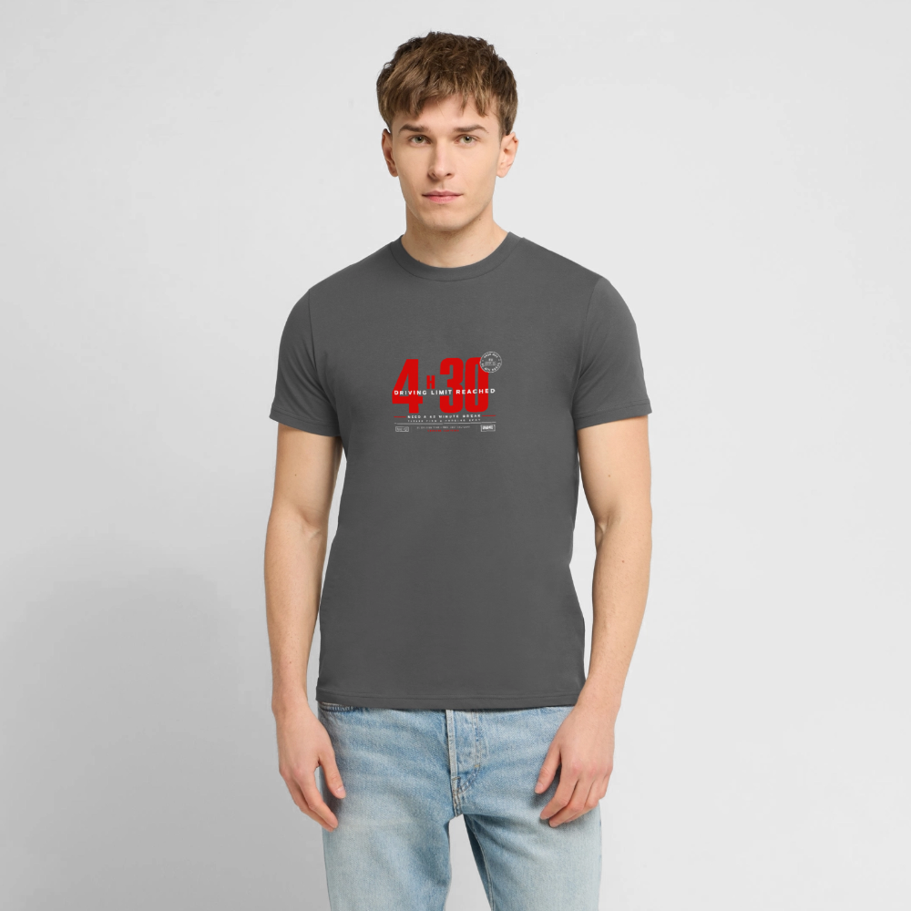 4H30 - T-Shirt - anthracite
