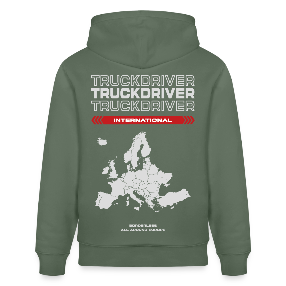 INTERNATIONAL Liner - Hoodie - cypress green