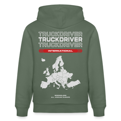 INTERNATIONAL Liner - Hoodie - cypress green
