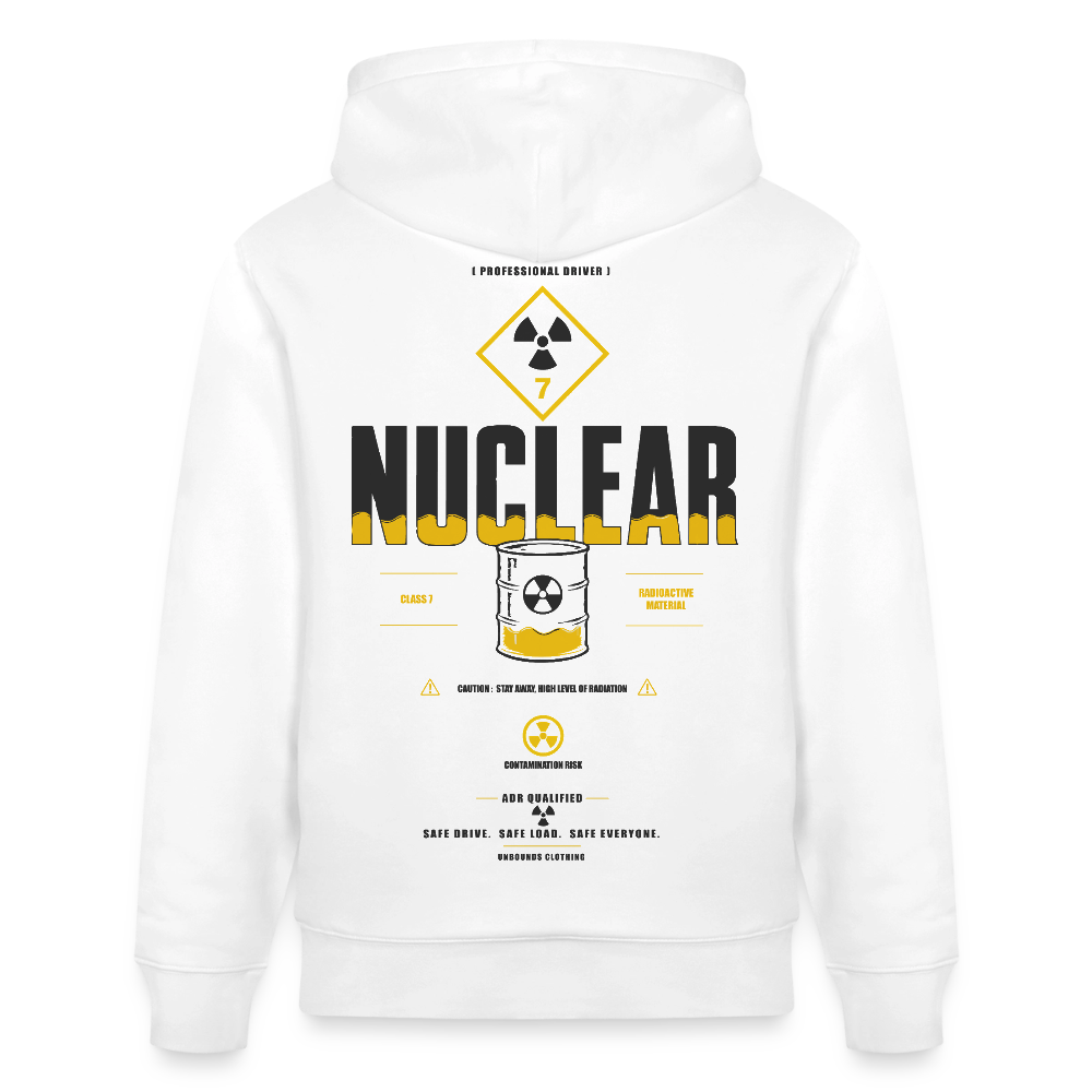 NUCLEAR ADR V2 - Hoodie - white