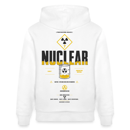 NUCLEAR ADR V2 - Hoodie - white