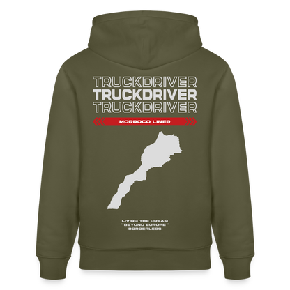 MORROCO Liner - Hoodie - khaki green