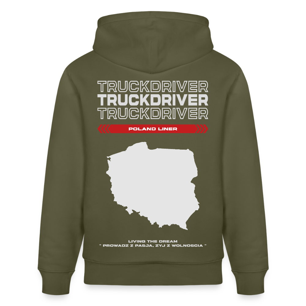 POLAND Liner - Hoodie - khaki green