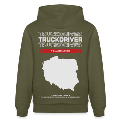 POLAND Liner - Hoodie - khaki green