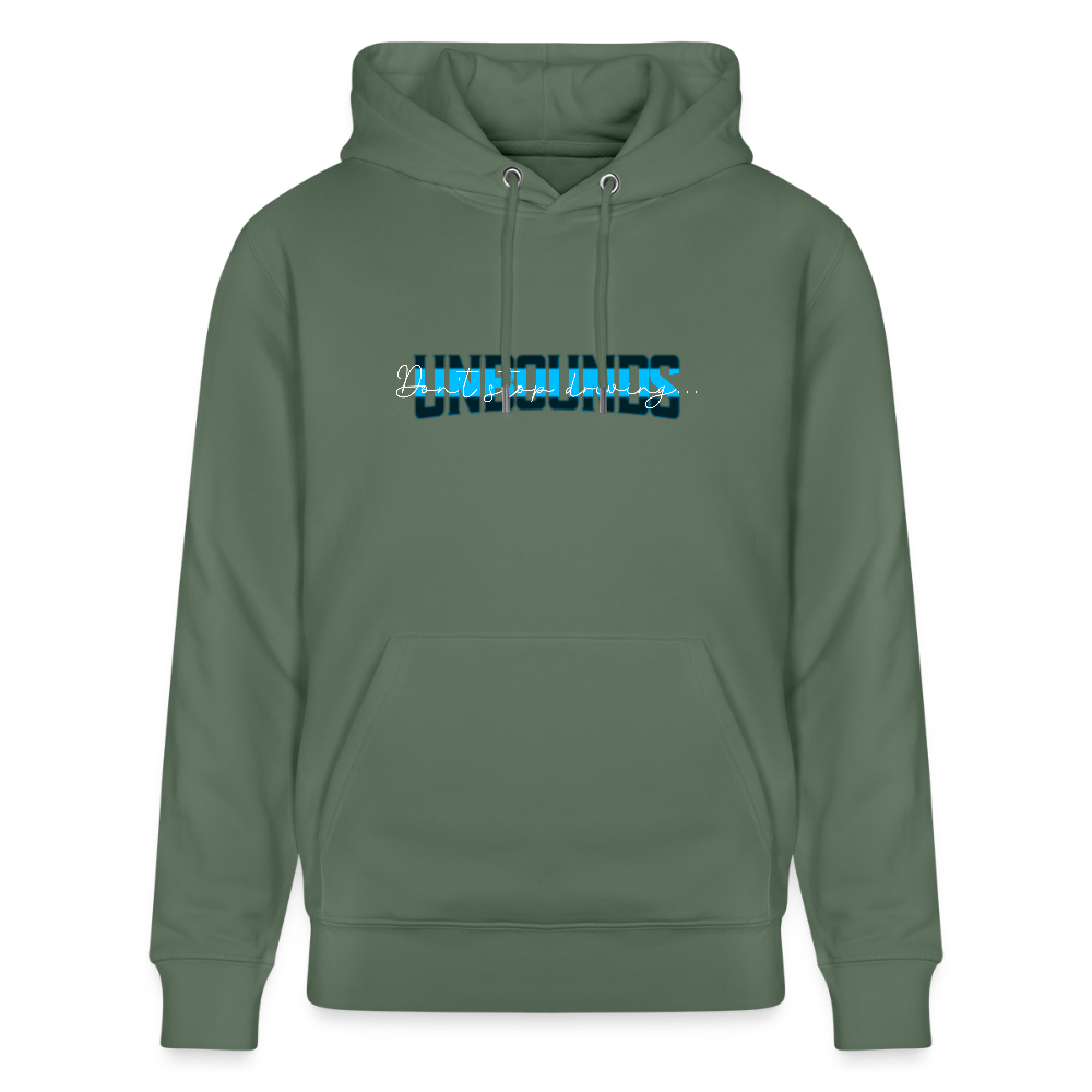 UNBOUNDS GRADIENT - Hoodie - cypress green