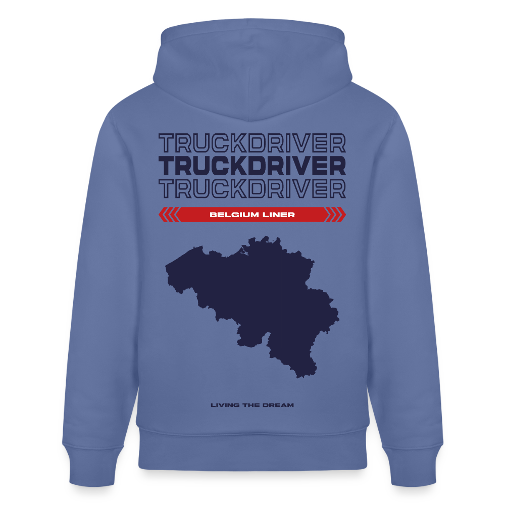 BELGIUM Liner - Hoodie (more colors) - bright blue